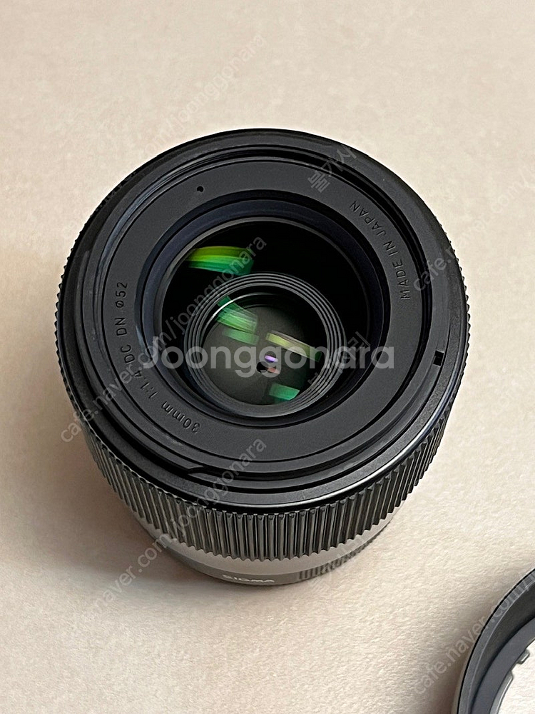 시그마 30mm f1.4 소니 E마운트 렌즈--1