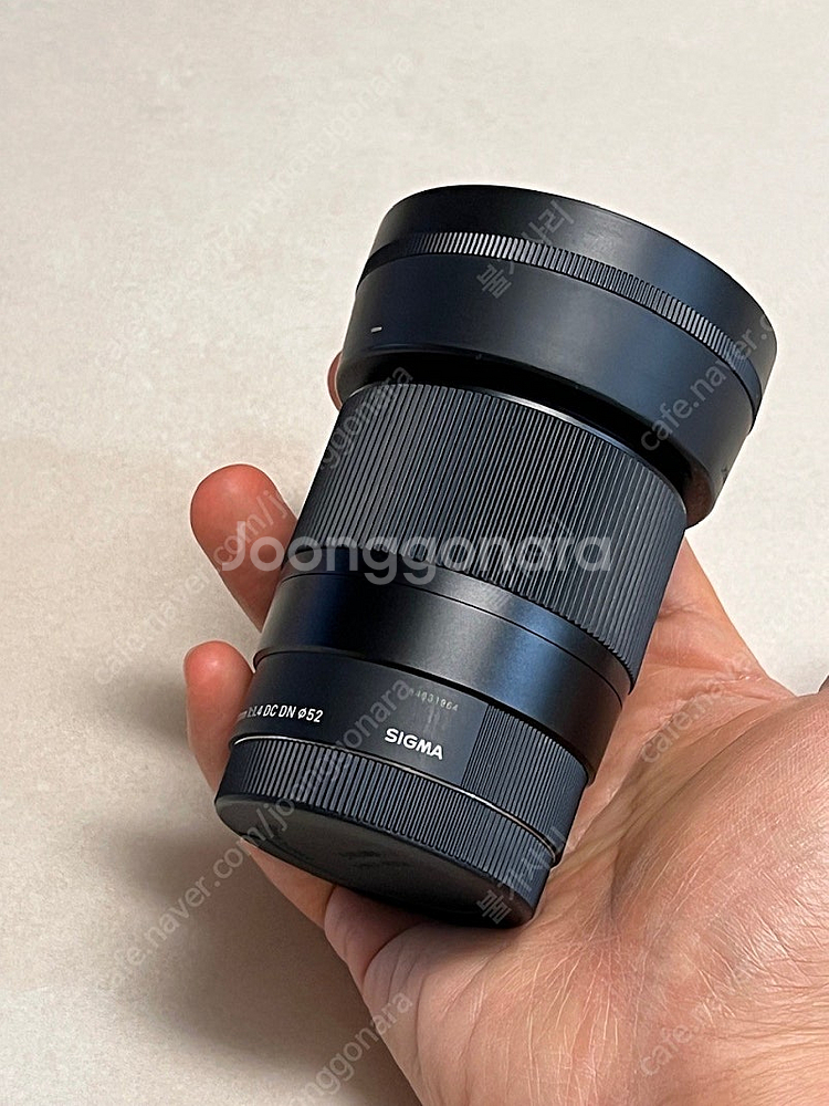 시그마 30mm f1.4 소니 E마운트 렌즈--3