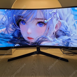 삼성 오디세이 G5 C34G55T UWQHD 165Hz 34인치 커브드 게이밍모니터 거의새상품