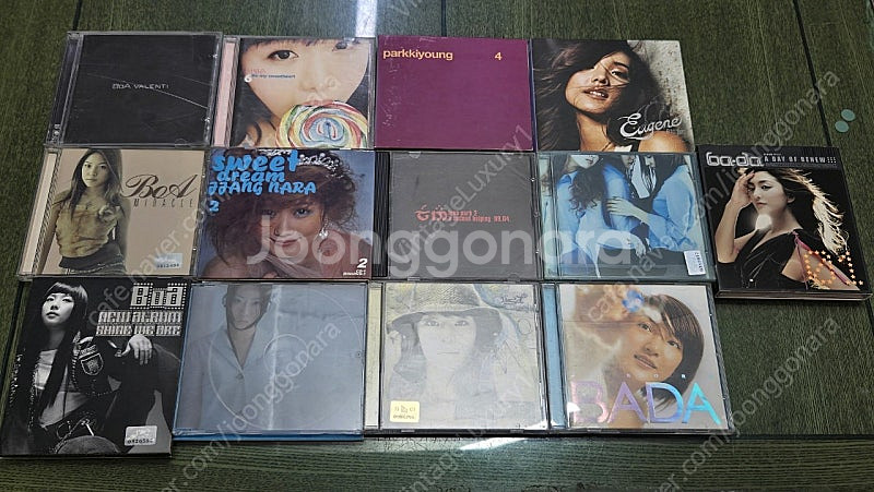 보아,장나라,박정현,서영은,SES등 여성보컬 CD 13...--0