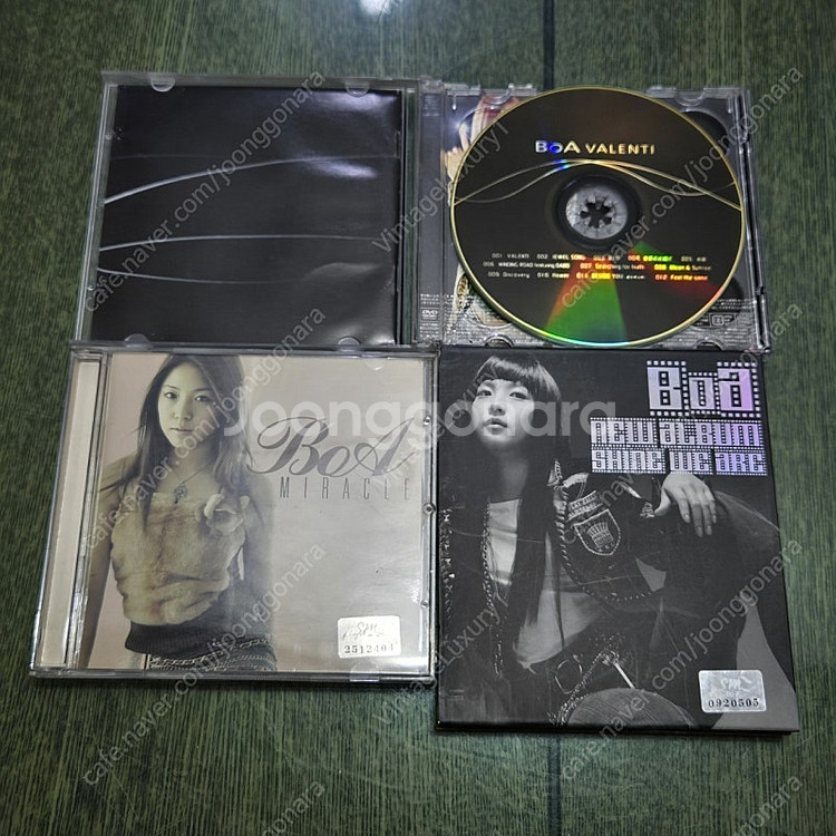 보아,장나라,박정현,서영은,SES등 여성보컬 CD 13...--1