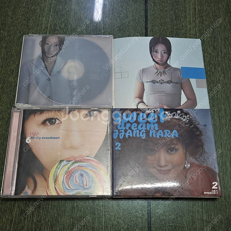 보아,장나라,박정현,서영은,SES등 여성보컬 CD 13...--2