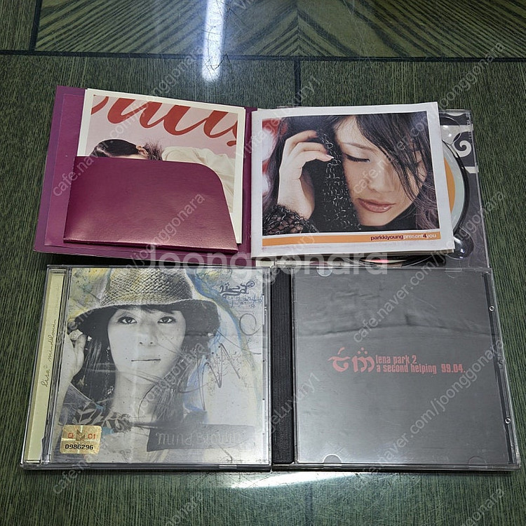 보아,장나라,박정현,서영은,SES등 여성보컬 CD 13...--3