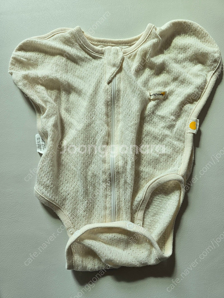 말랑하니 신생아 스와들 수트 스와들업--0