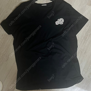 몽클레어 더블로고 반팔 3xl