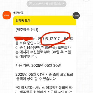제주항공 포인트