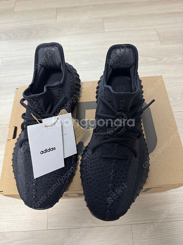 아디다스 이지부스트 350 V2 오닉스 새상품 275 ...--0