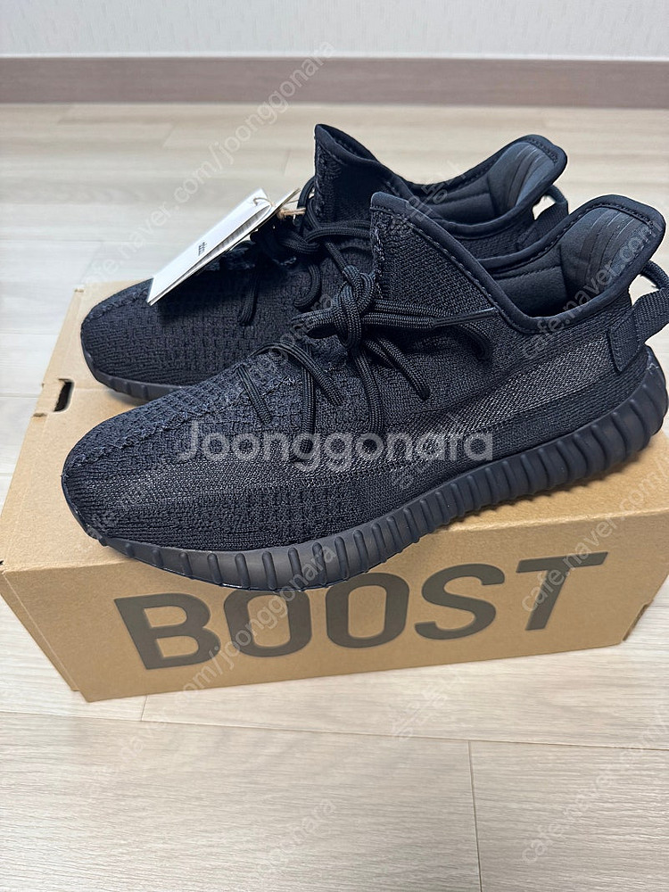 아디다스 이지부스트 350 V2 오닉스 새상품 275 ...--1