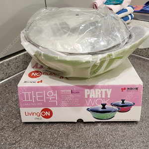키친아트 28cm 양수 냄비 파티웍