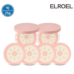 최신상 엘로엘 핑크 톤업 빅 선쿠션 본품2+리필4 무료배송