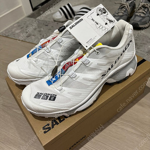 살로몬 XT-4 화이트 루나락 285사이즈