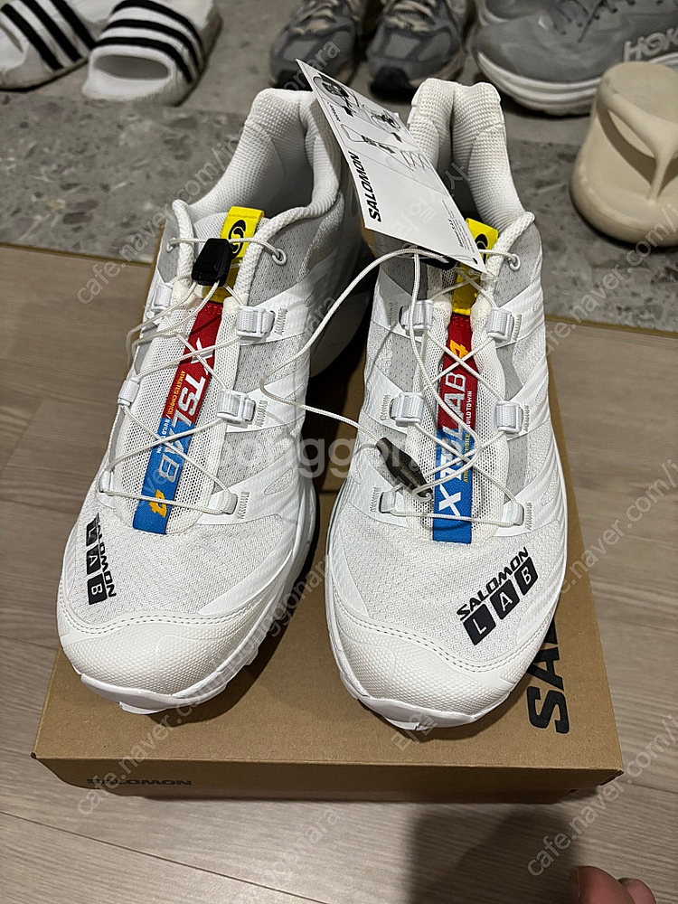 살로몬 XT-4 화이트 루나락 285사이즈--1