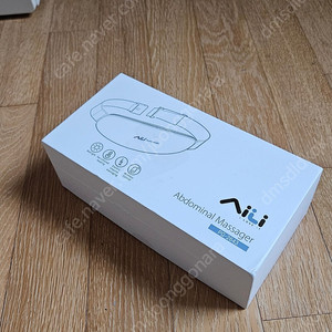 일리 충전식 리모컨 온열 복부 마사지기 PG-2643