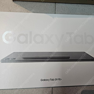 갤럭시탭 S9 FE 플러스 12.4 WIFI 그레이 128GB 미개봉 새제품 팝니다.