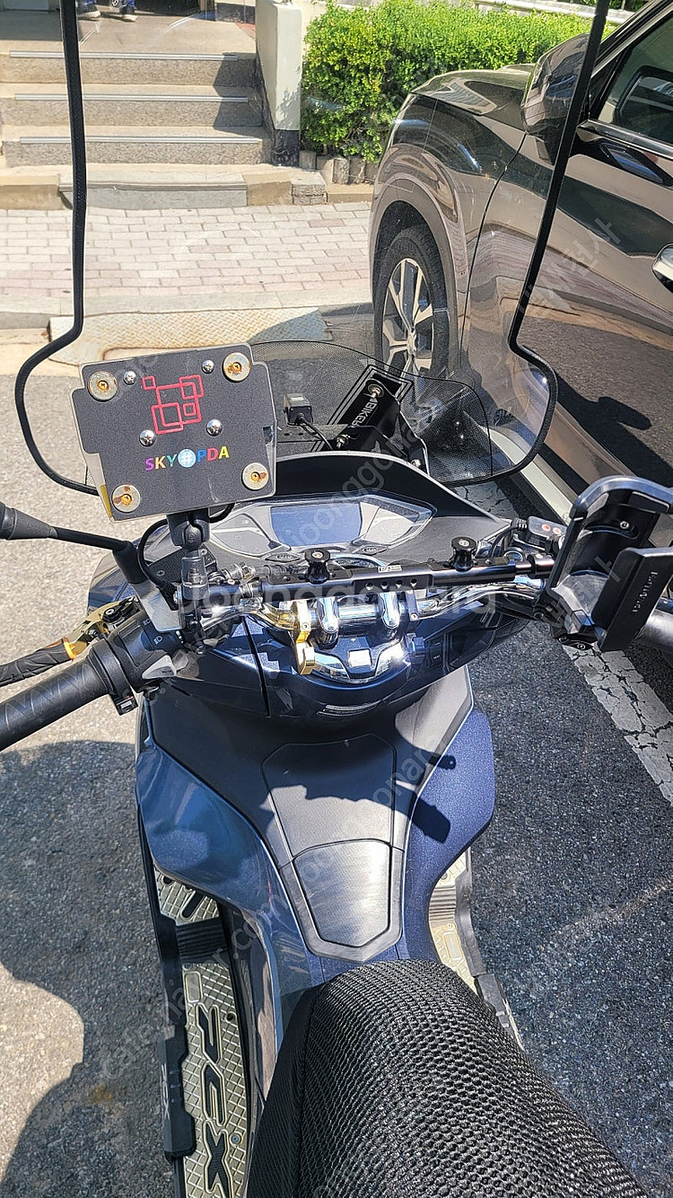 경기도 구리 2021년PCX125 바이크 판매합니다--1