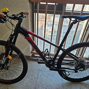 입문용 예거 아스펜 5 d 27.5 신품급 mtb 판매