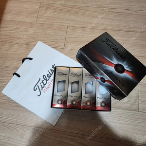 타이틀리스트 PRO V1X 미개봉 새제품