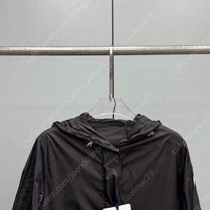 몽클레어 히엔고스 Hiengos 후드 레인 코트 블랙