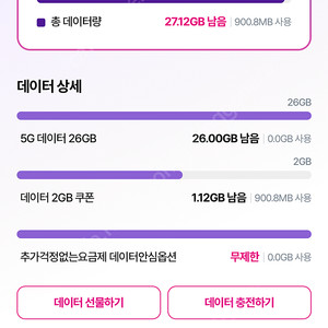 lgu+ 데이터 2기가에 3천원