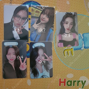 에스파 ,엔믹스,있지 미공포 양도합니다