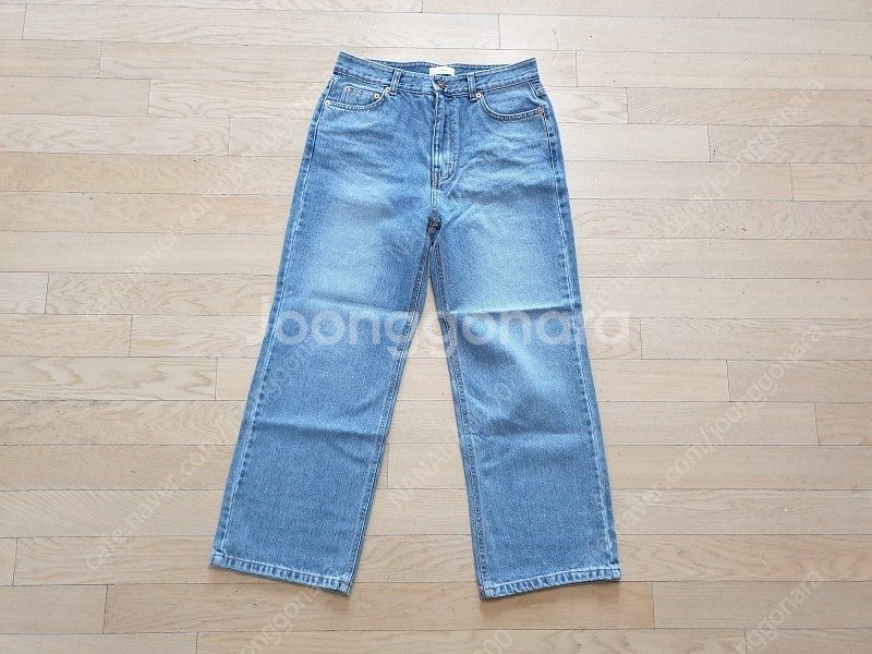 새상품) 세미와이드핏데님 L 사이즈 판매합니다--0