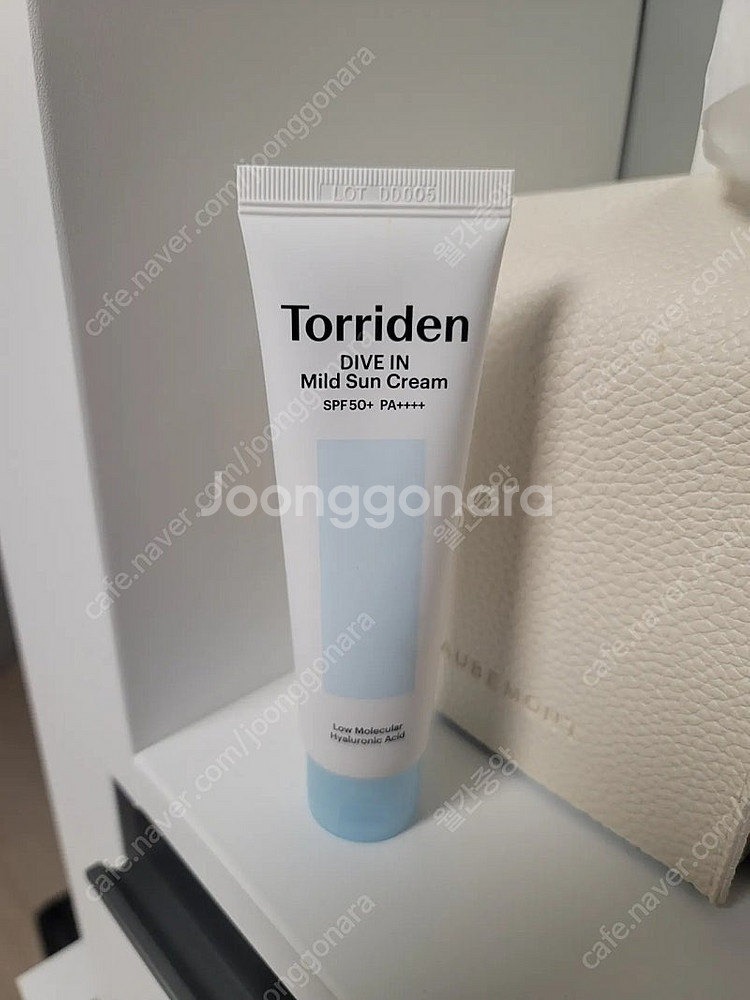 토리든 다이브인 무기자차 마일드 선크림 60ml 판매--0