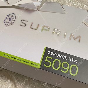 [미개봉 새제품] MSI 지포스 RTX 5090 슈프림 SOC D7 32GB 하이퍼프로져