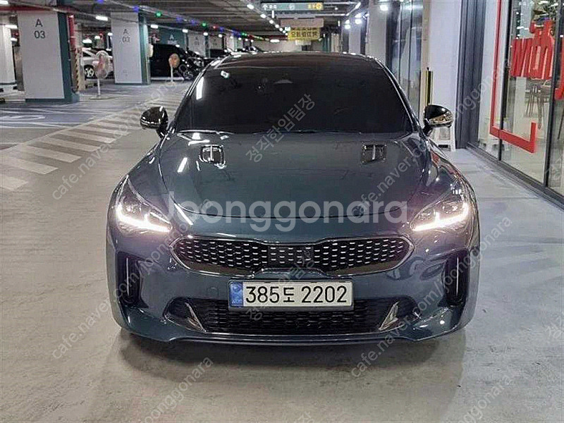 기아 스팅어 마이스터 2WD 33 GT 아크로 에디션 ...--1