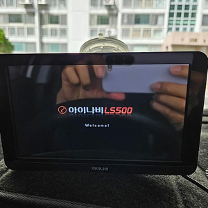 아이나비 네비게이션 LS500 팝니다
