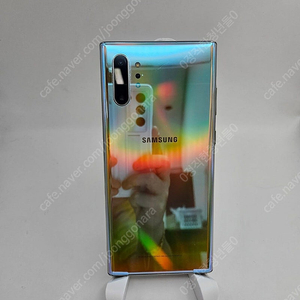 40810 ◆특가판매◆ 갤럭시노트10플러스 5G 실버 256GB 16만원