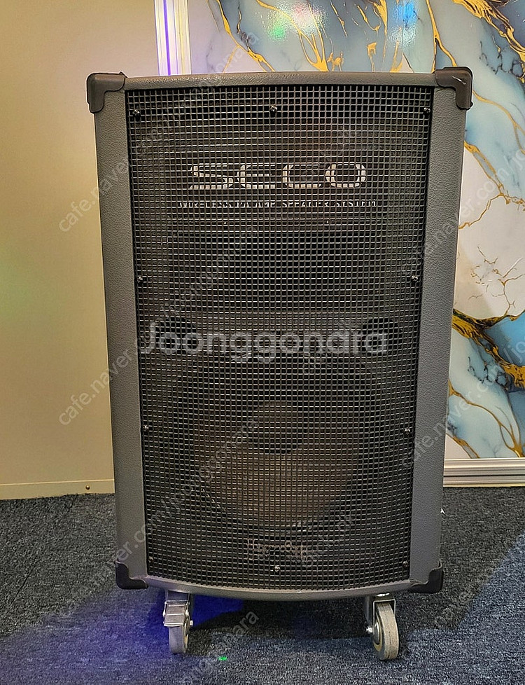 스피커 내장 이동 충전식 앰프 저렴 판패.! seco--0