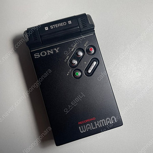 Sony 워크맨 WM-R2 카세트 레코더 (정상작동품)