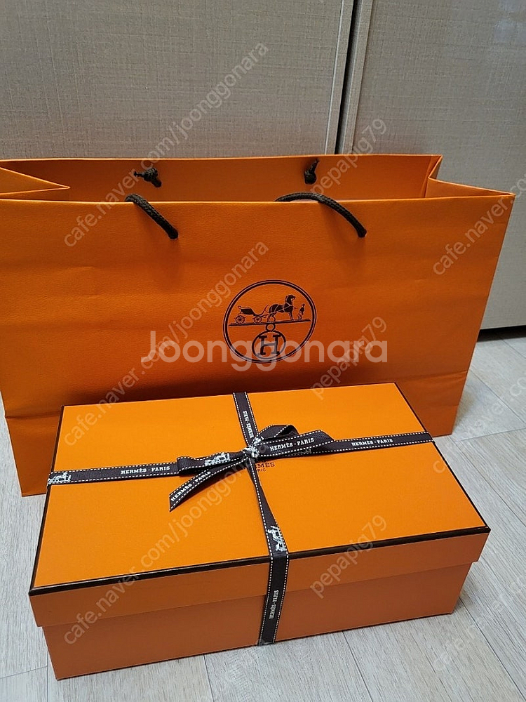 에르메스 슬리퍼 아일랜드 샌들 바이올렛 아이리스 38--7