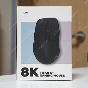 [가격인하] 제닉스 TITAN GT 8K PC 게이밍 무선 마우스 택포 4.3만