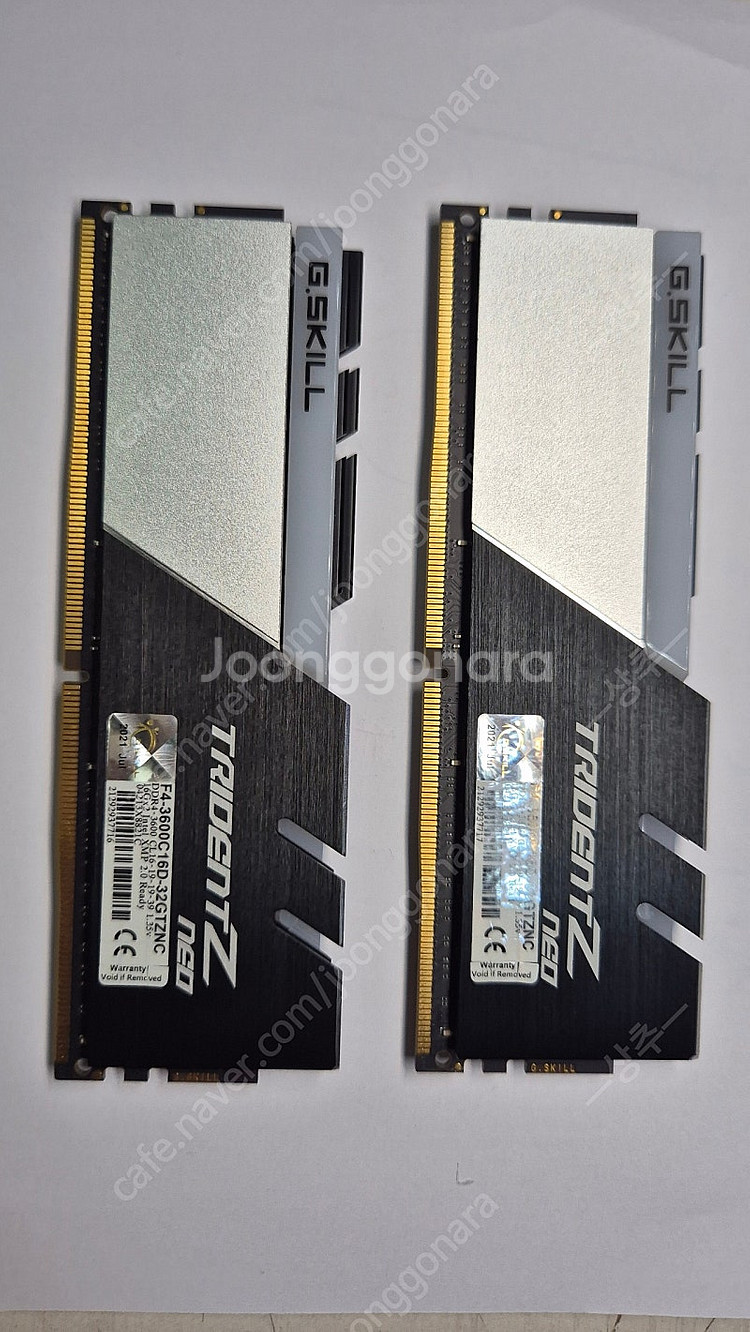G.SKILL trident z neo F4-3600C...--0