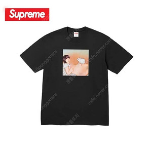 슈프림 마우스 티셔츠 블랙 (25SS)