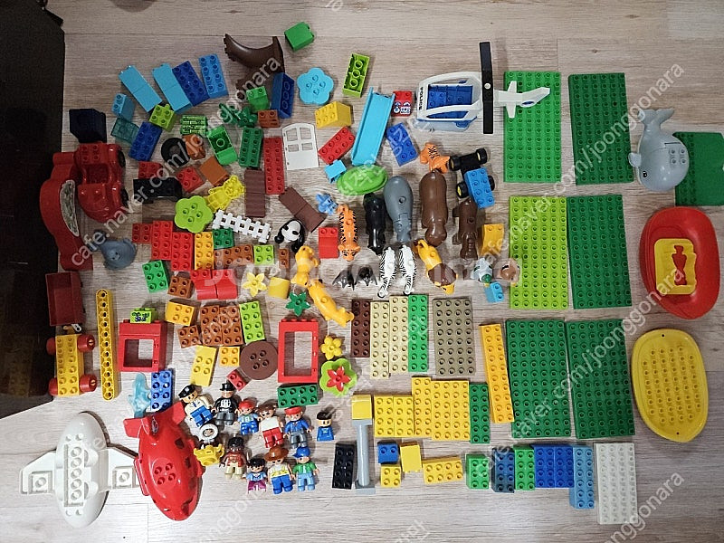 레고듀플로 10805 세계의 동물탐험(택포)--0