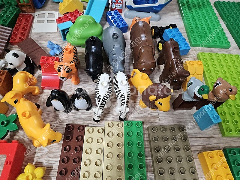 레고듀플로 10805 세계의 동물탐험(택포)--1