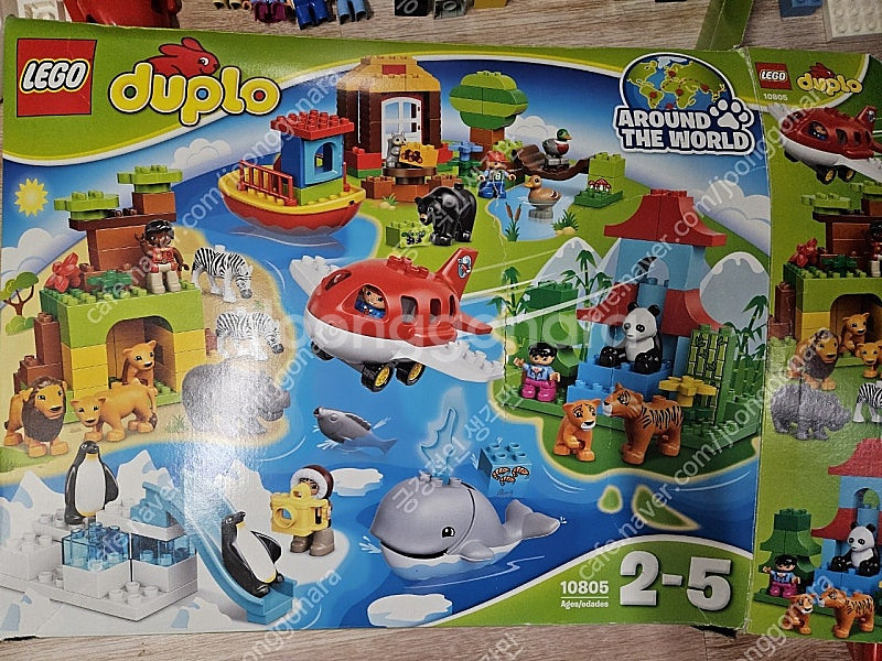 레고듀플로 10805 세계의 동물탐험(택포)--4