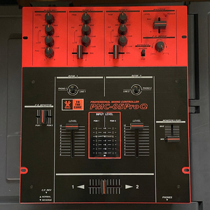 Vestax dj 베스탁스 디제이큐벗 한정판 믹서