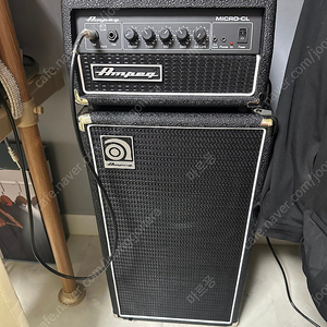 Ampeg micro cl 베이스앰프 팝니다