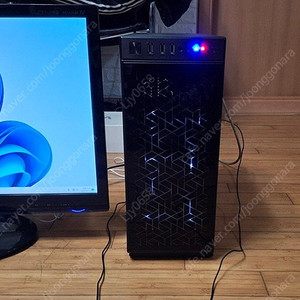 인천 직거래 ) i5 컴퓨터 본체 + 27인치 모니터