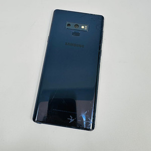 N960 ] 갤럭시 노트9 512GB 블루색상 8만원에 판매합니다.부품용 매크로용