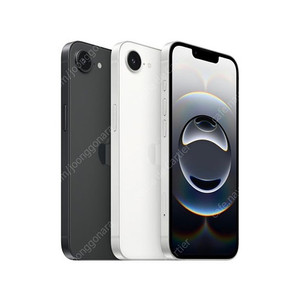 애플 아이폰16e 자급제 128GB 블랙, 화이트 미개봉 새제품