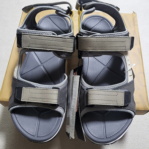 K2 천연가죽 샌들 280 (미사용)--3만원
