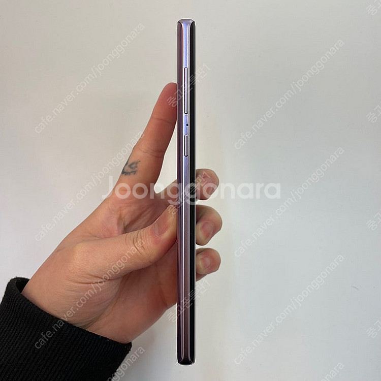 57630(울산중고폰) 갤럭시노트9 퍼플 128GB 판...--5
