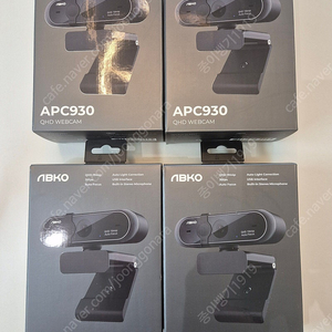 [미개봉] 앱코 웹캠 ABKO APC930 팝니다.
