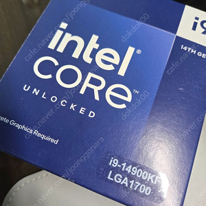 인텔 i9 14900kf