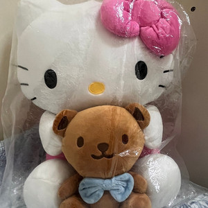 새상품)키티 대형 인형