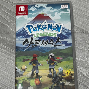 포켓몬 레전드 아르세우스